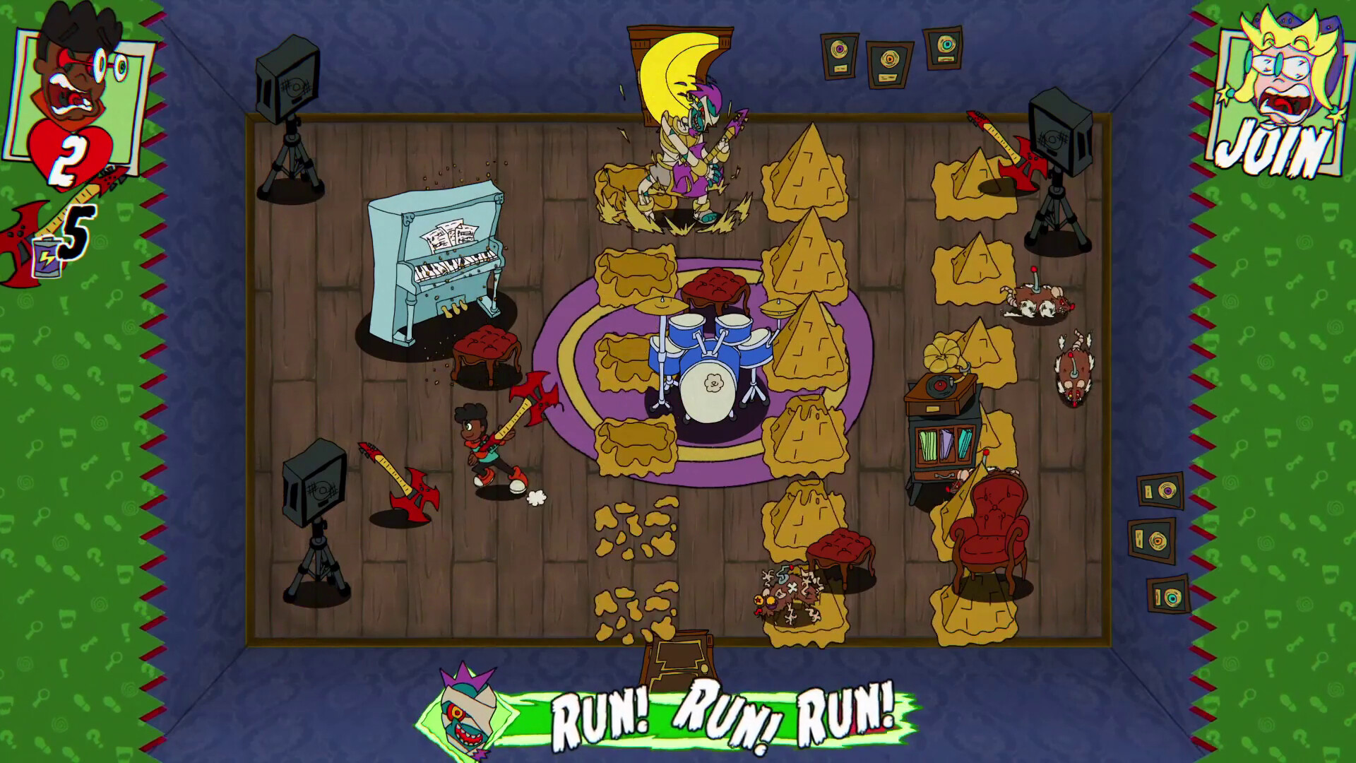 Mansion of a Million Monsters! screenshot #4