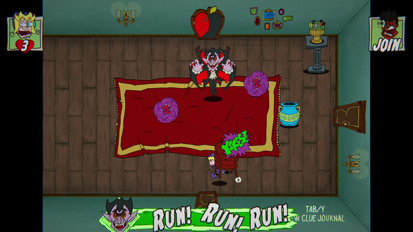 Mansion of a Million Monsters! screenshot 1