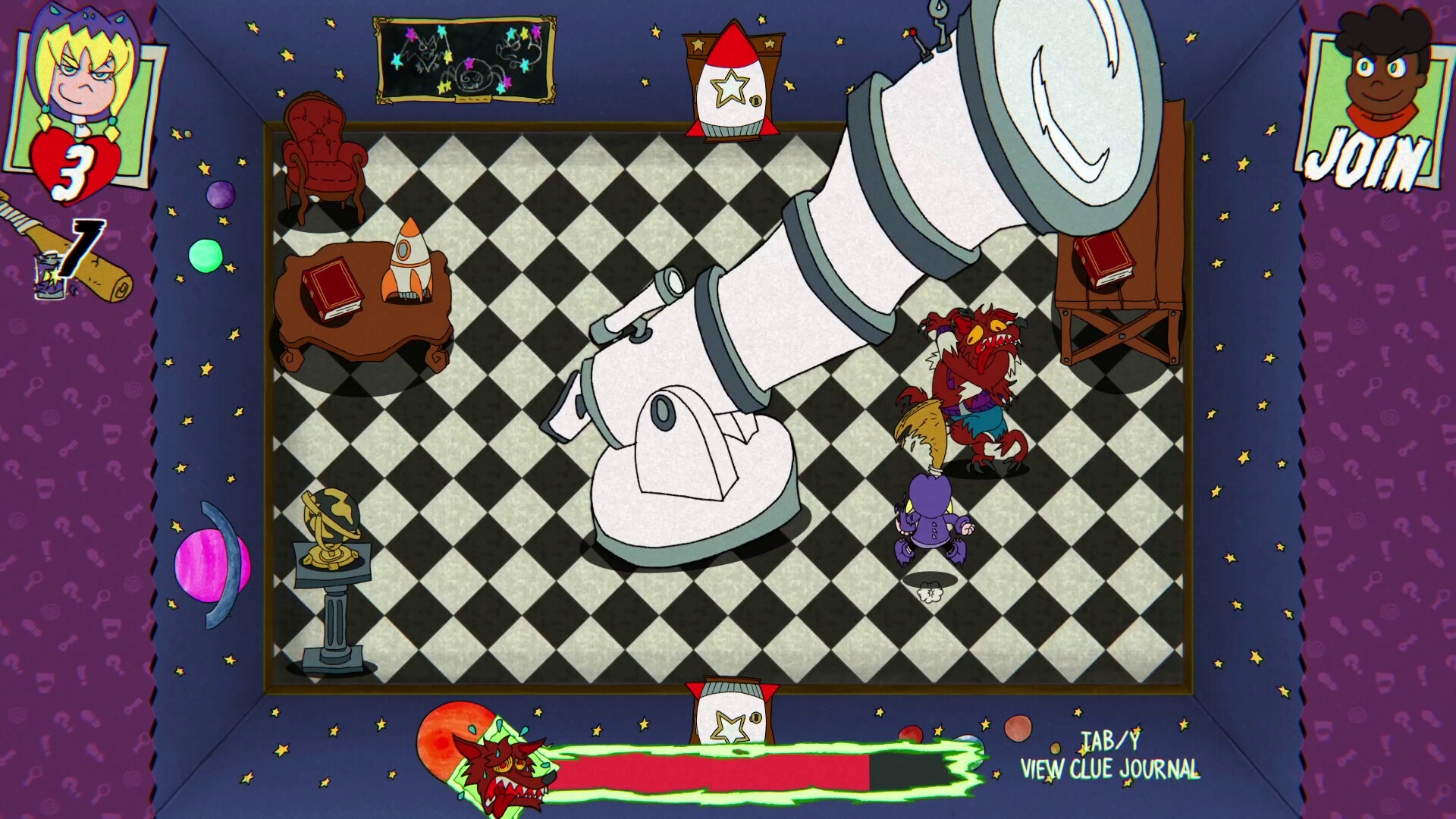 Mansion of a Million Monsters! screenshot #5