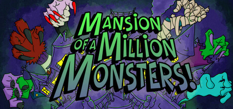 Mansion of a Million Monsters! cover art