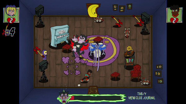 Mansion of a Million Monsters! screenshot 4