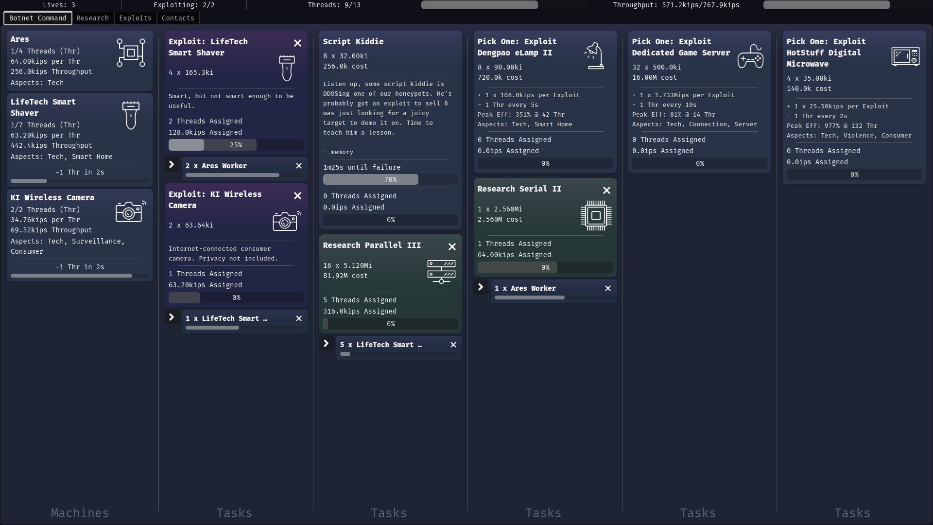 Botnet of Ares screenshot #8