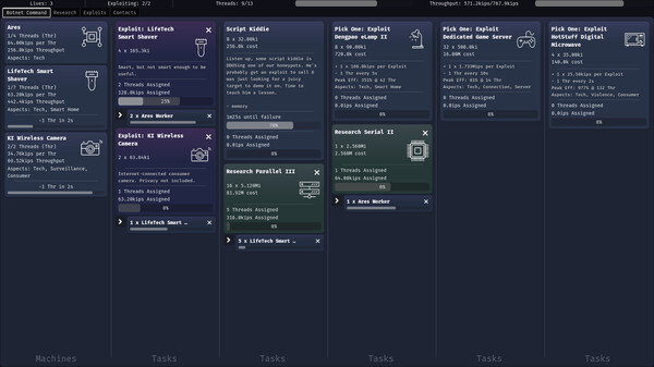 Botnet of Ares screenshot 8