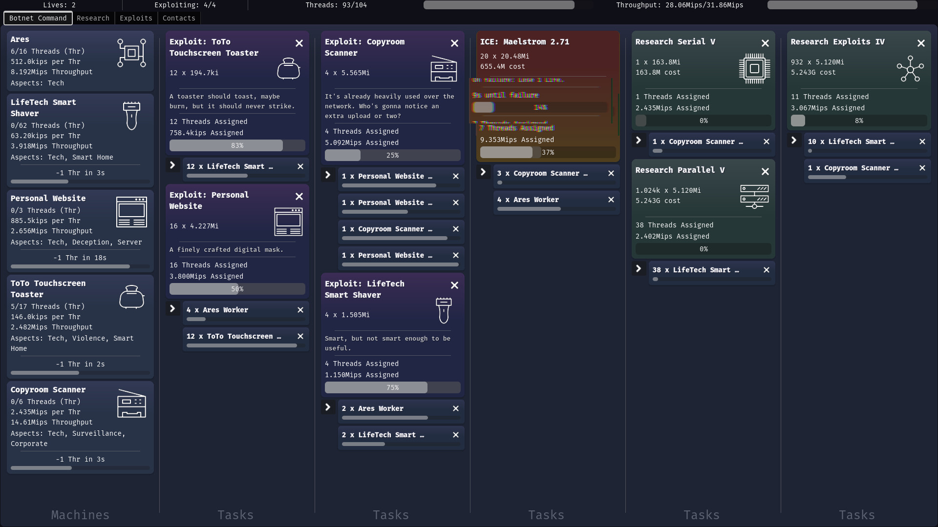 Botnet of Ares screenshot #1