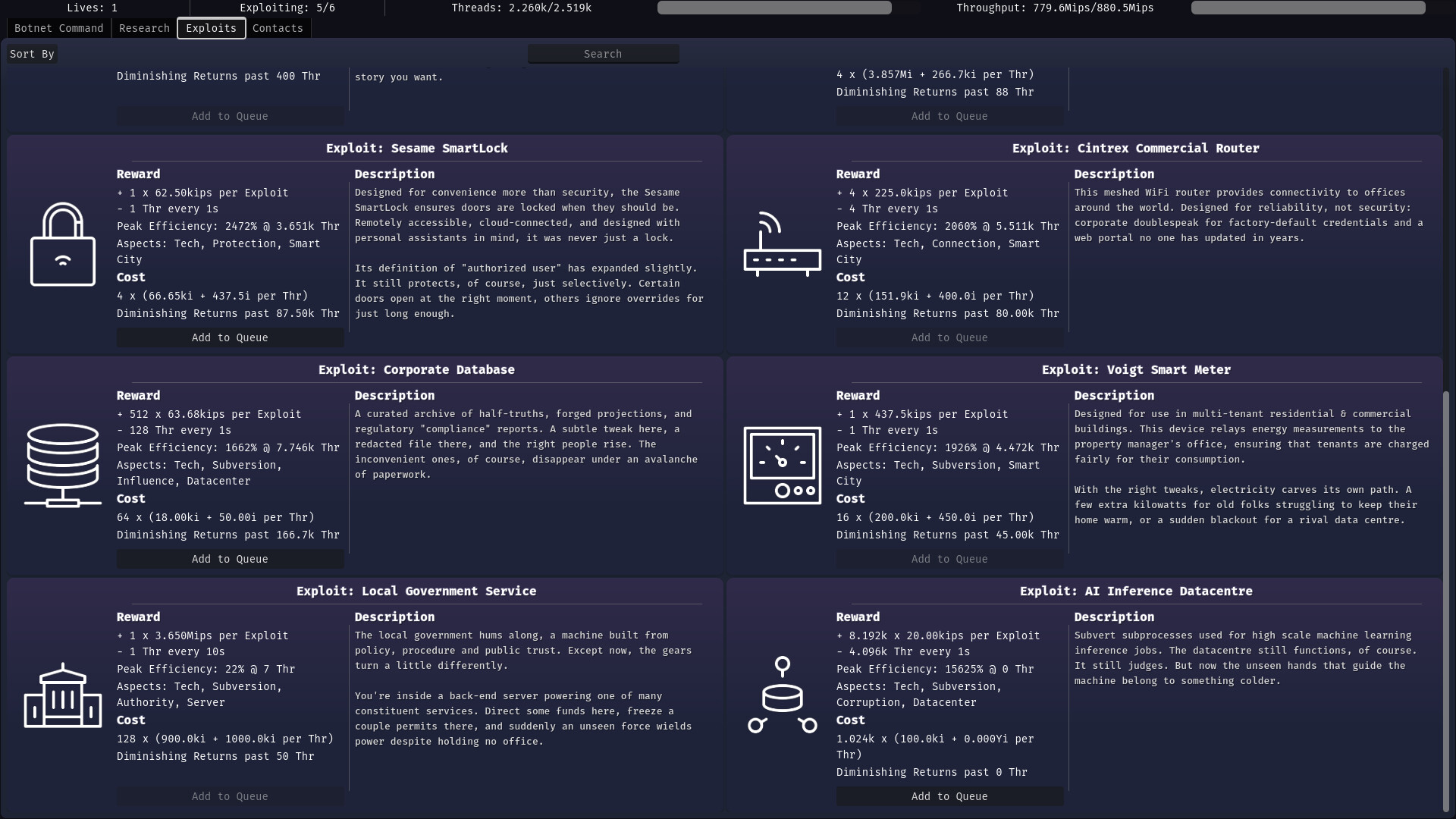 Botnet of Ares screenshot #6