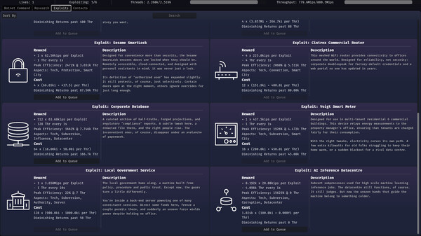 Botnet of Ares screenshot 6