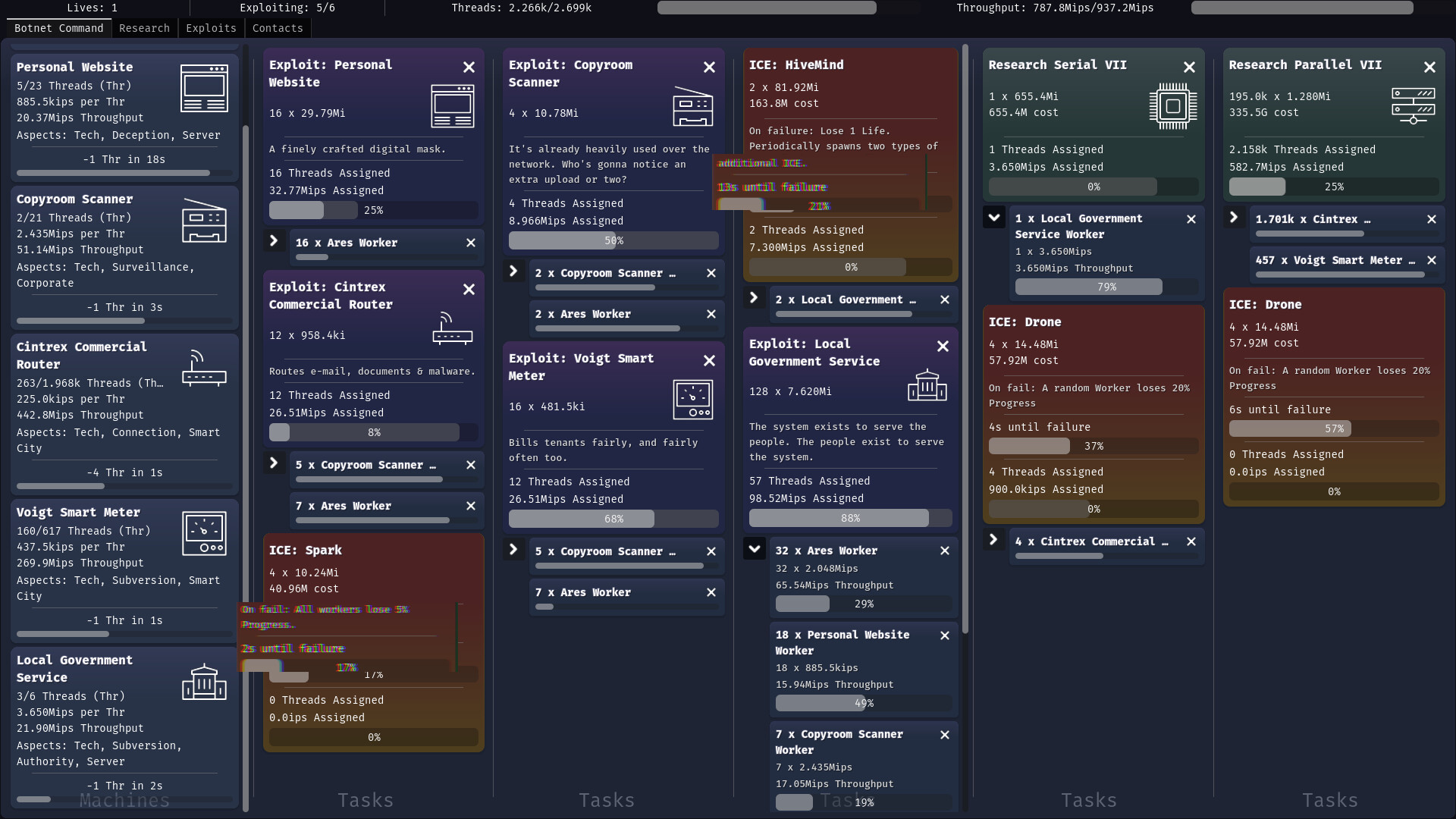 Botnet of Ares screenshot #3