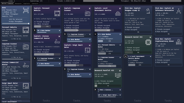 Botnet of Ares screenshot 7