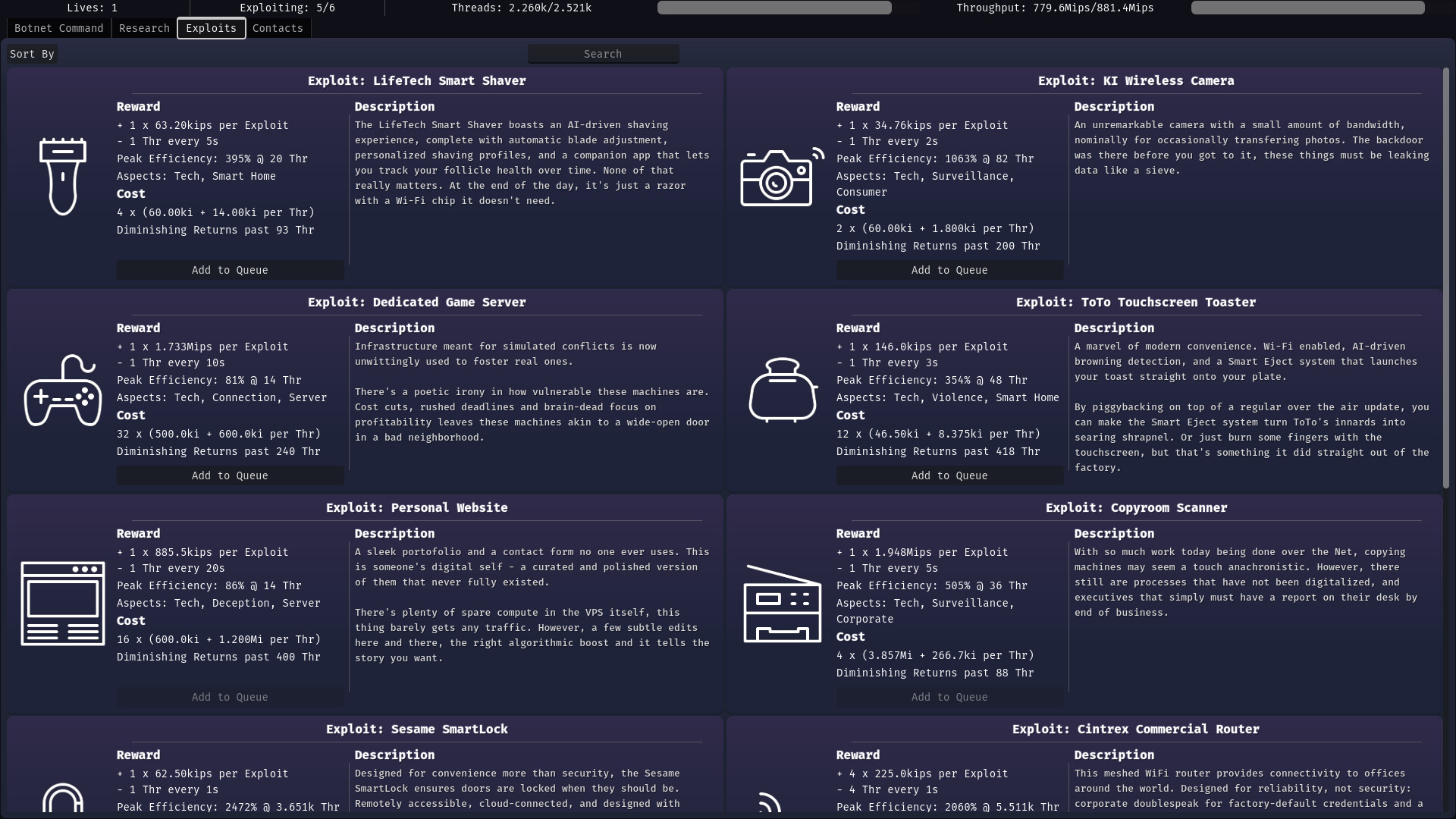 Botnet of Ares screenshot #2