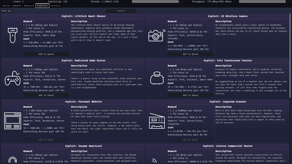 Botnet of Ares screenshot 2