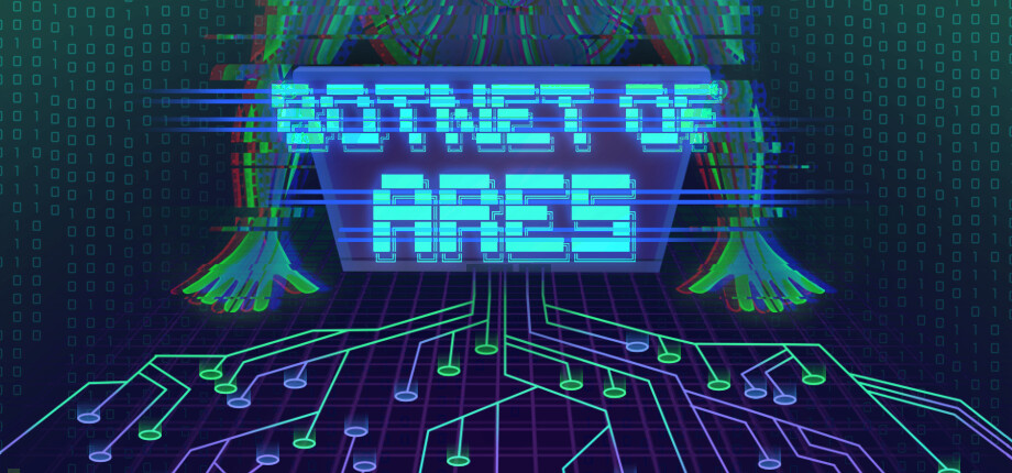 Botnet of Ares cover art