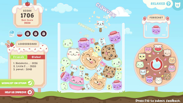 Cloudy with a Chance of Kittens Demo screenshot 6
