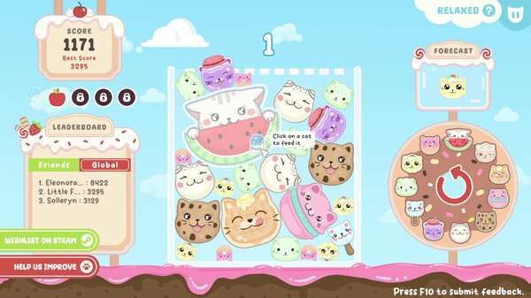 Cloudy with a Chance of Kittens Demo screenshot 5