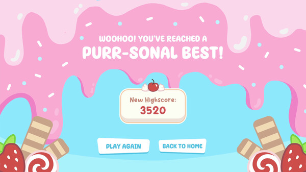 Cloudy with a Chance of Kittens Demo screenshot 4