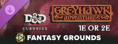 Fantasy Grounds - D&D Classics: Greyhawk Adventures (1E or 2E) Small Capsule Image