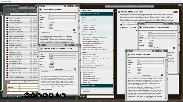 Fantasy Grounds - D&D Classics: Greyhawk Adventures (1E or 2E)
