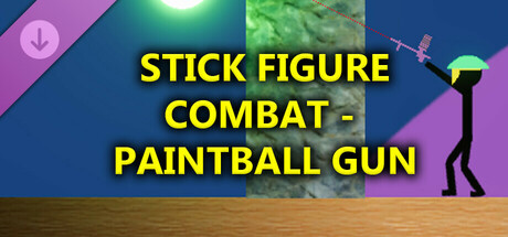 Stick Figure Combat - Paintball Gun banner image