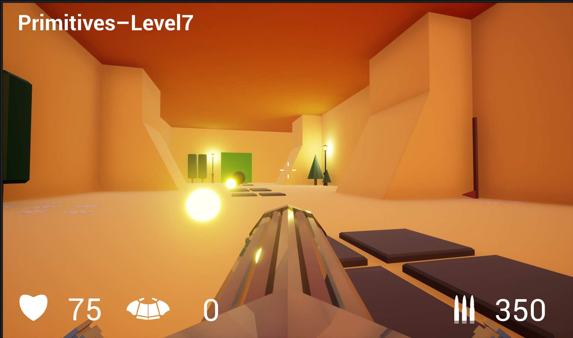 Geo Blaster screenshot #1