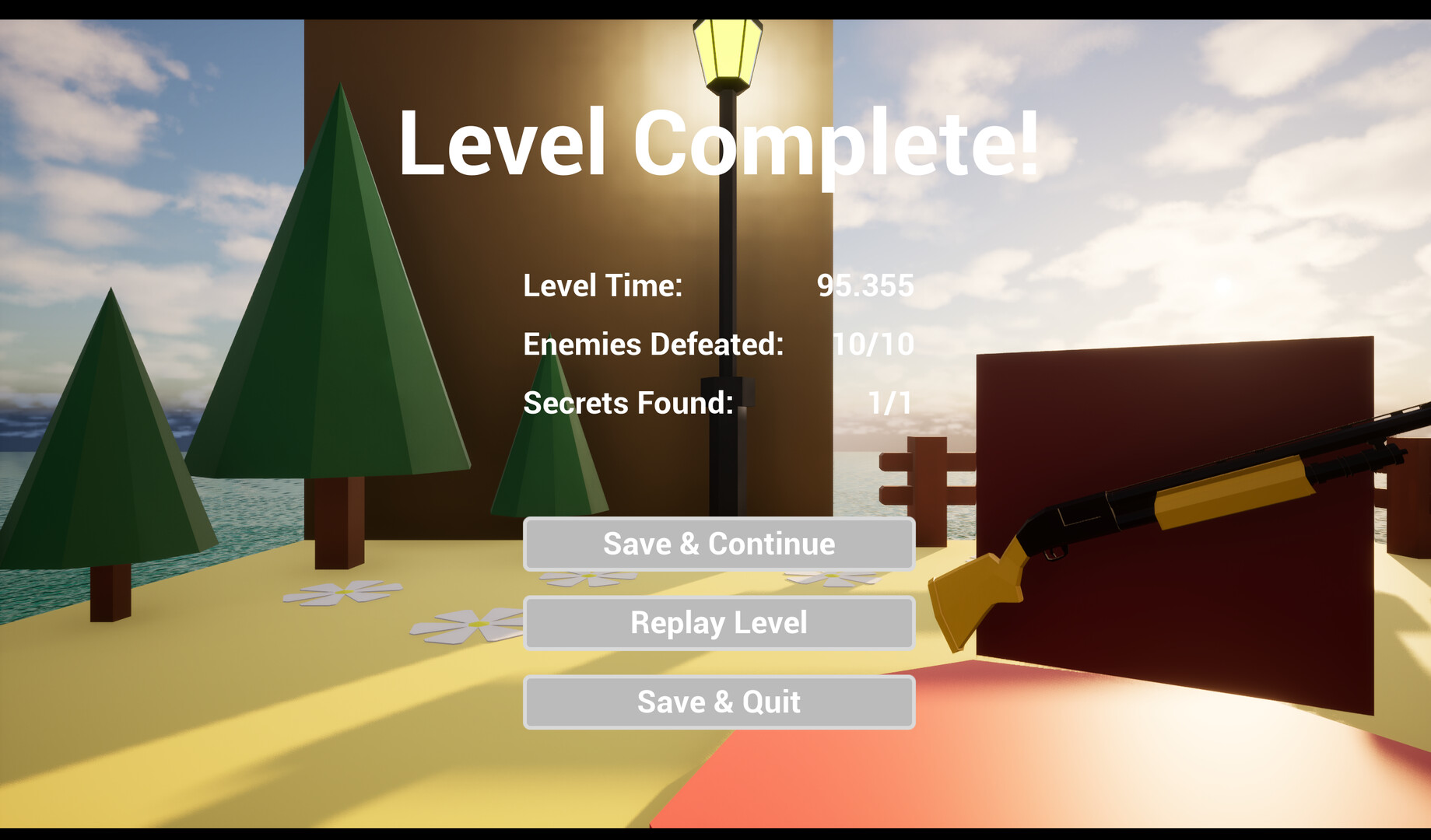 Geo Blaster screenshot #3