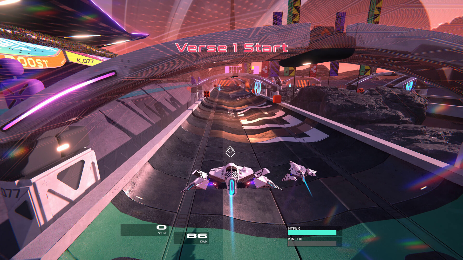Verses: Hyper-Kinetic Aerial Joust screenshot #7