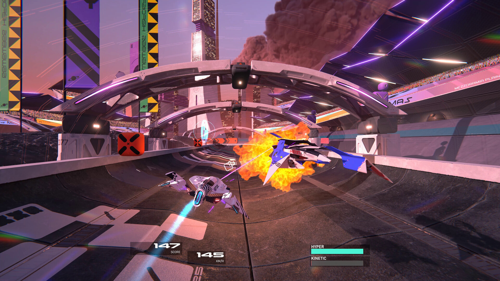 Verses: Hyper-Kinetic Aerial Joust screenshot #11