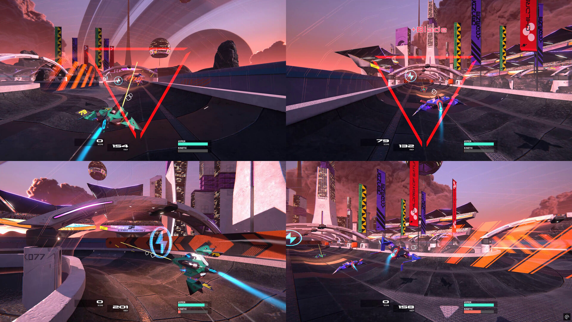 Verses: Hyper-Kinetic Aerial Joust screenshot #5