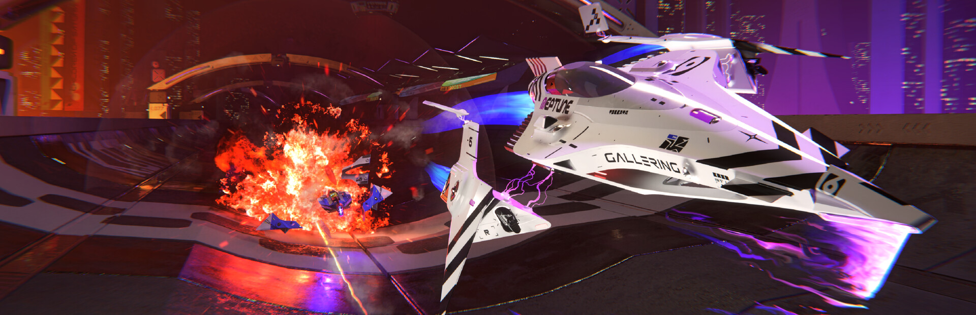 Verses: Hyper-Kinetic Aerial Joust