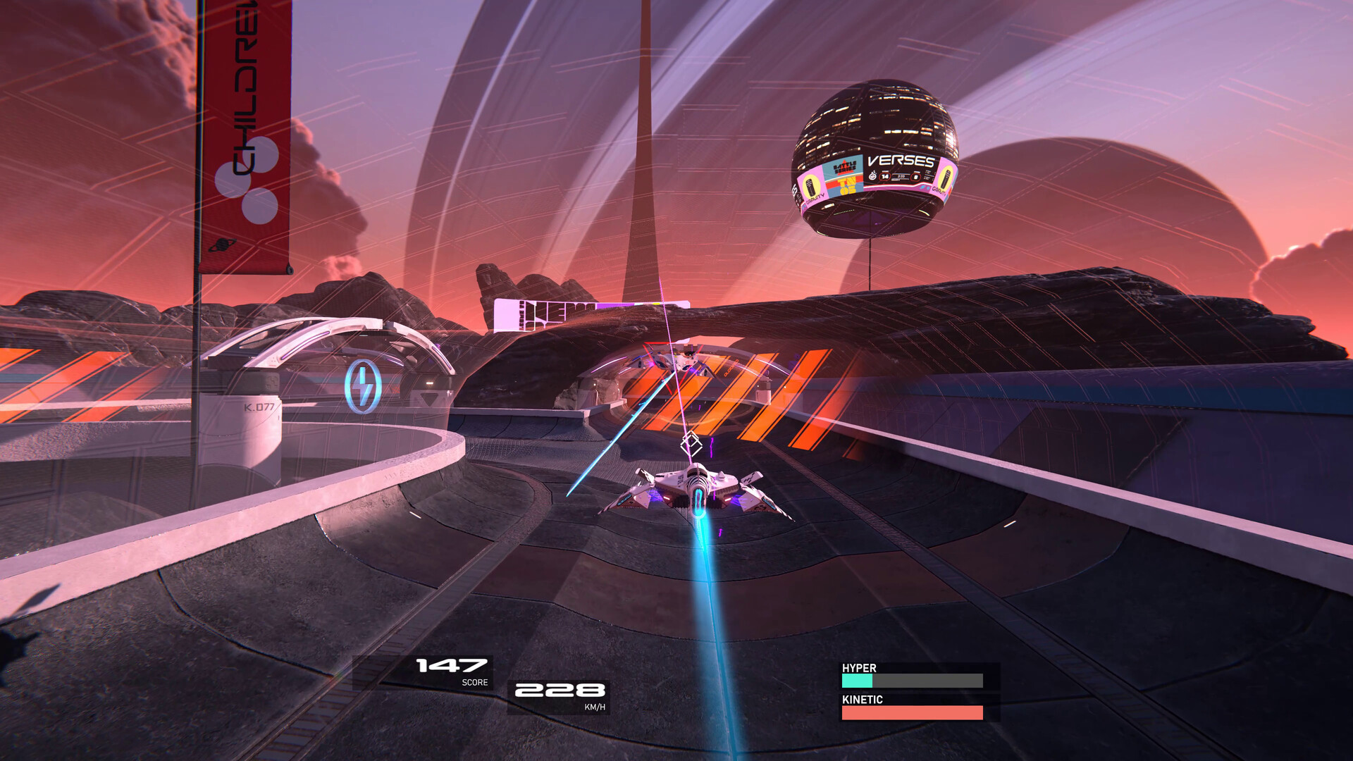Verses: Hyper-Kinetic Aerial Joust screenshot #6