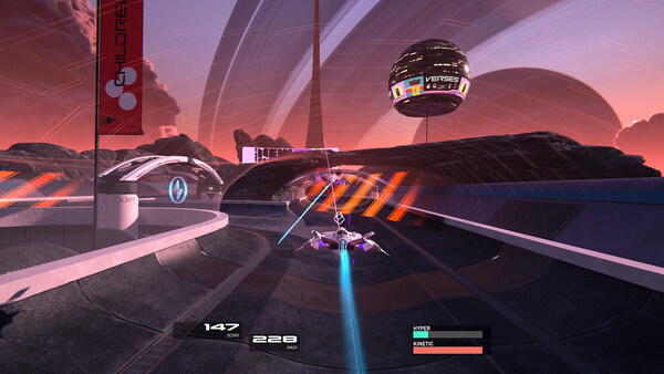 Verses: Hyper-Kinetic Aerial Joust screenshot 6