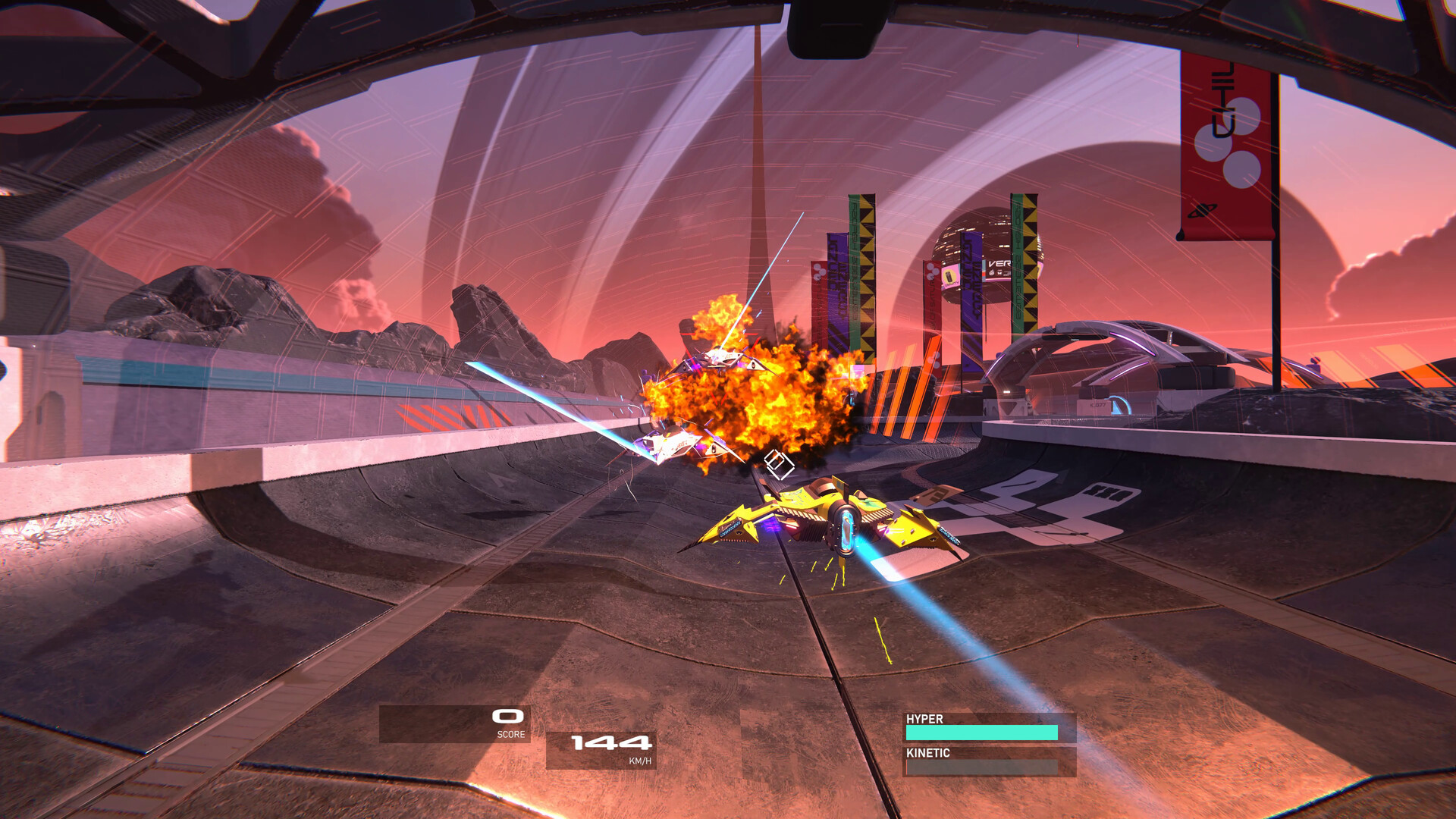 Verses: Hyper-Kinetic Aerial Joust screenshot 9