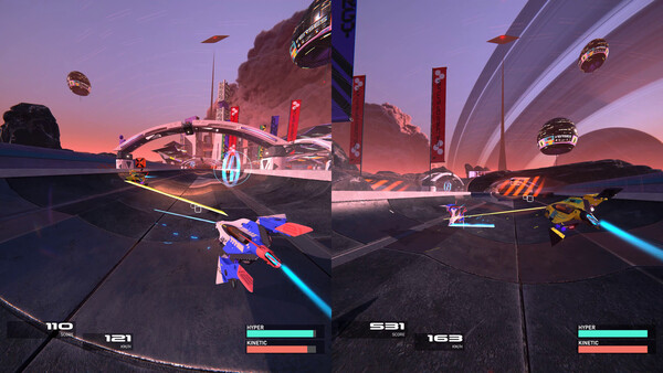 Verses: Hyper-Kinetic Aerial Joust screenshot 4