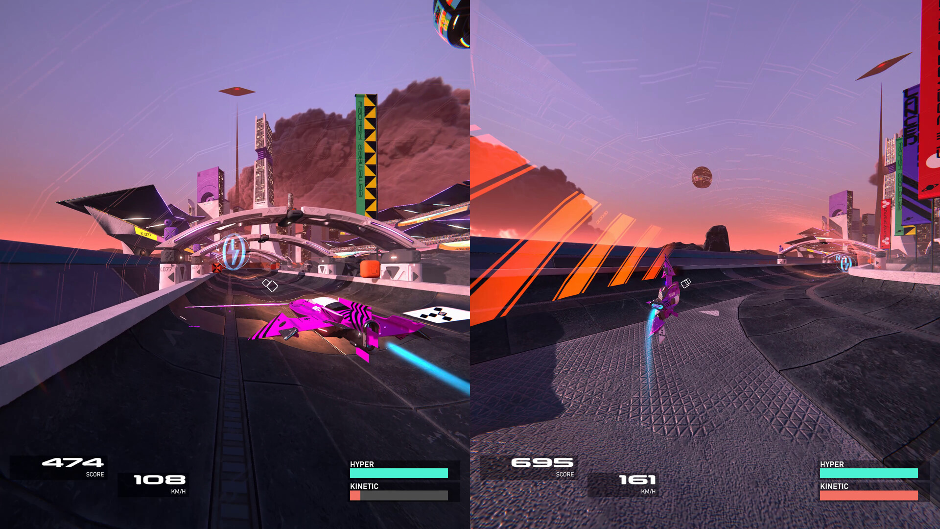 Verses: Hyper-Kinetic Aerial Joust screenshot #8