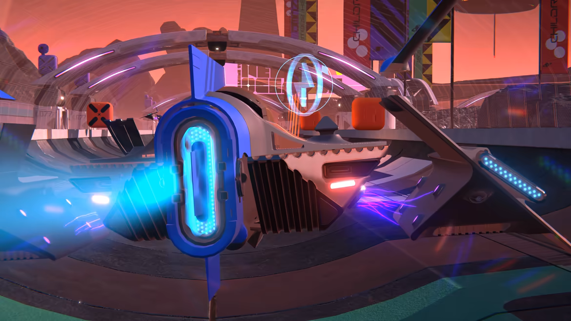 Verses: Hyper-Kinetic Aerial Joust video 1