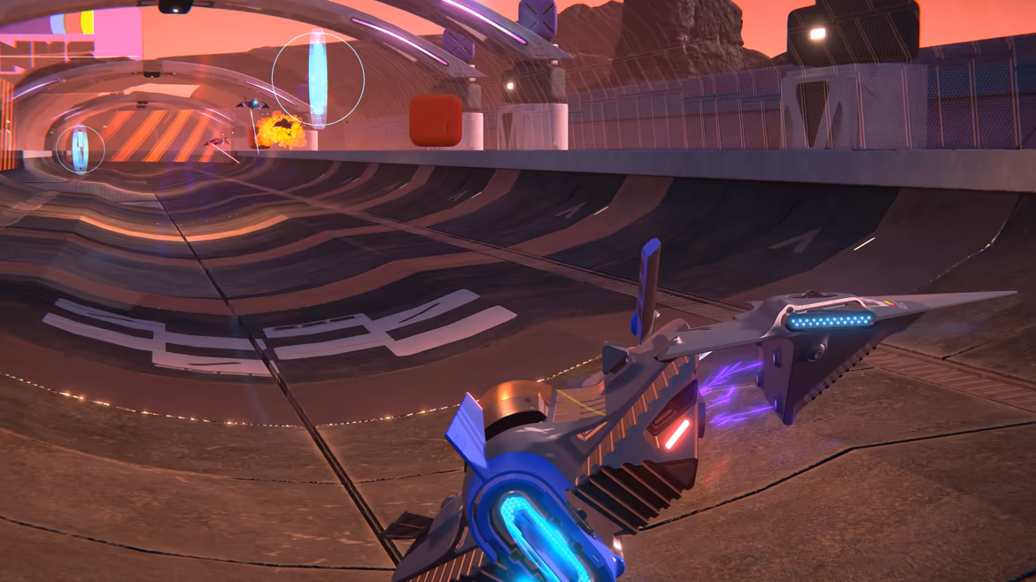 Verses: Hyper-Kinetic Aerial Joust video 6