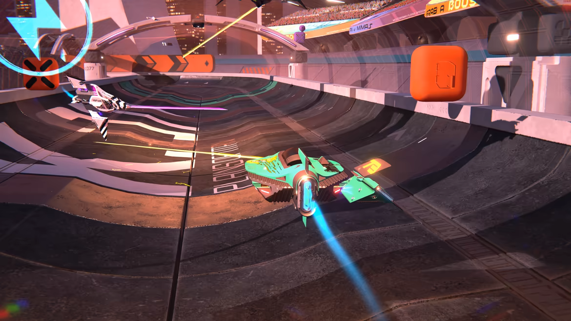 Verses: Hyper-Kinetic Aerial Joust video 7
