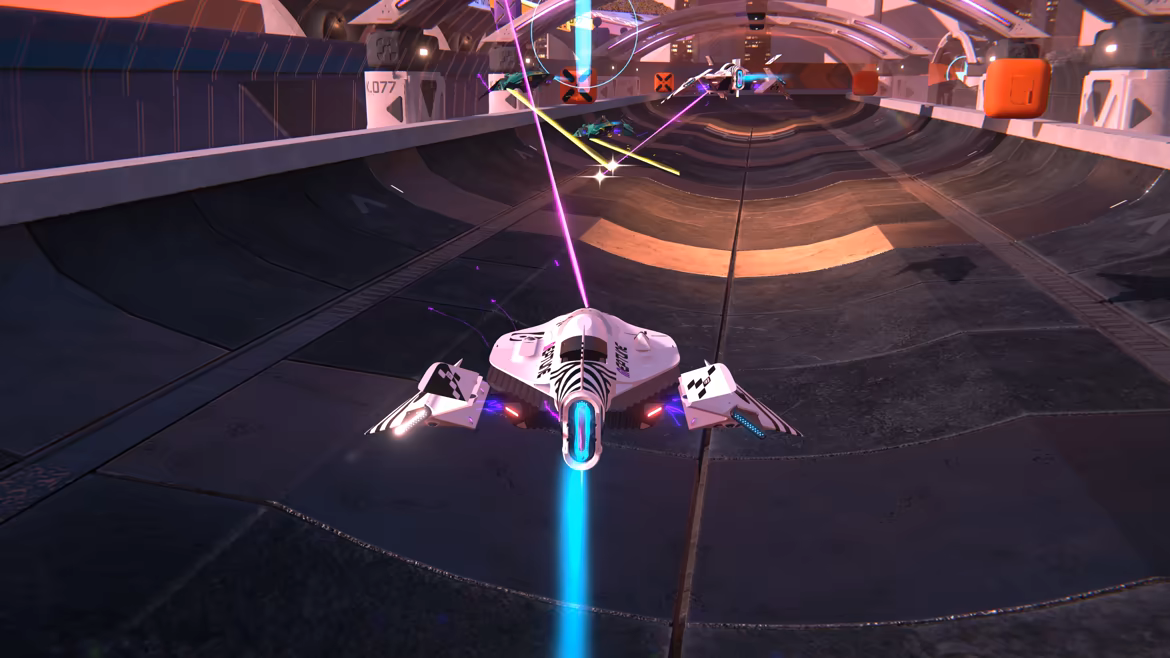 Verses: Hyper-Kinetic Aerial Joust video 5