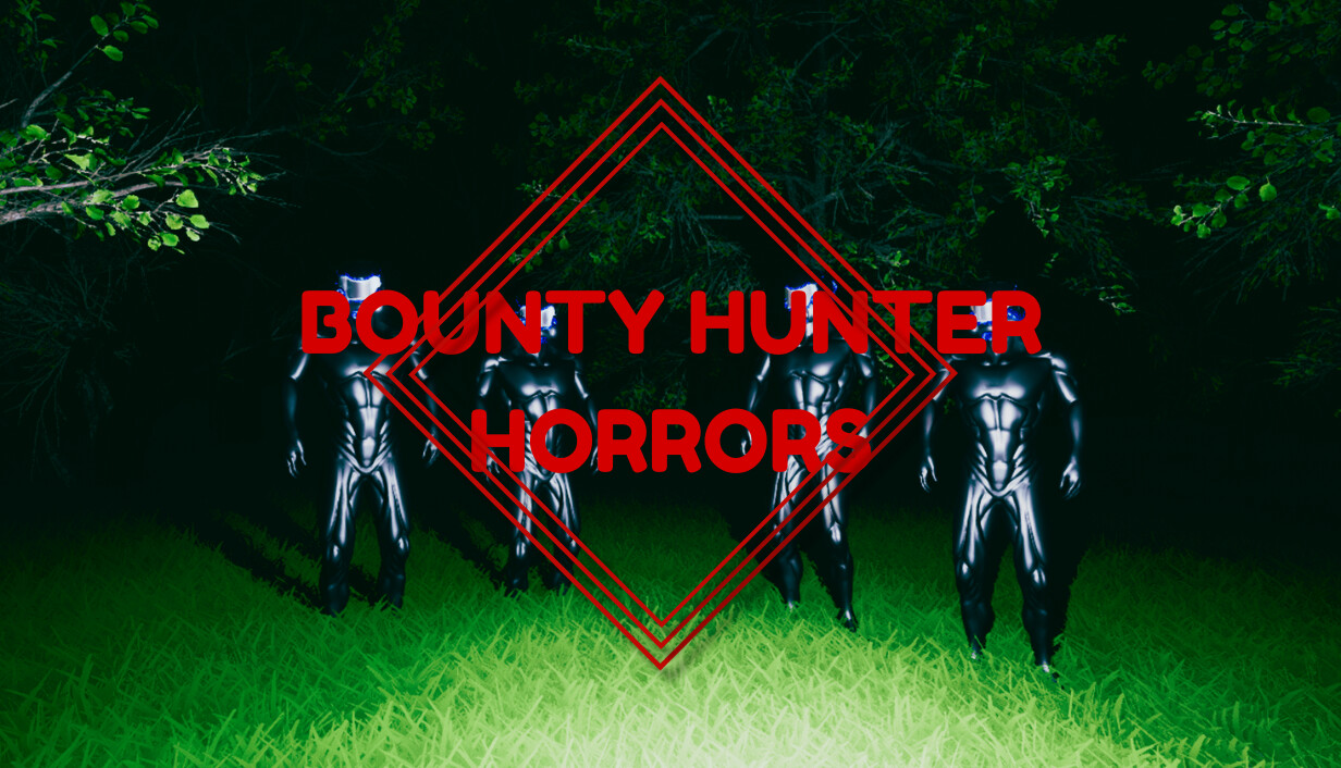 Bounty Hunter Horrors cover art