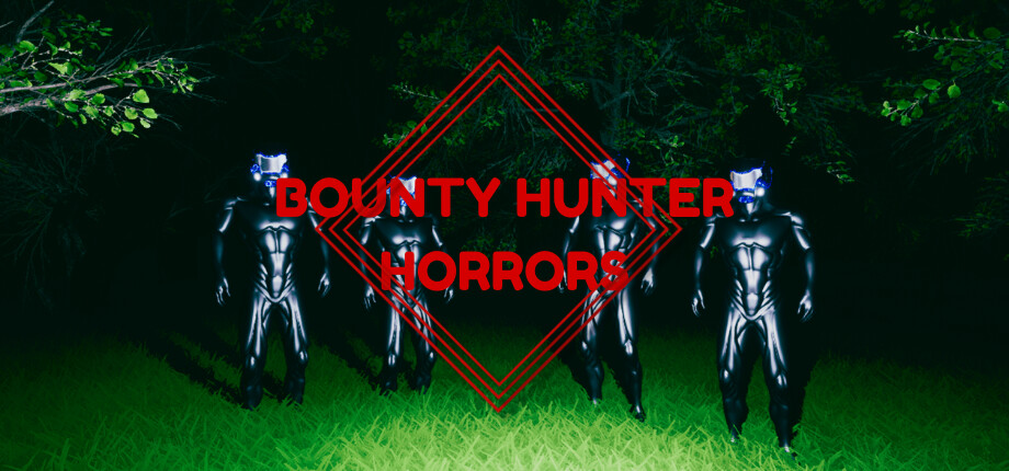 Bounty Hunter Horrors cover art