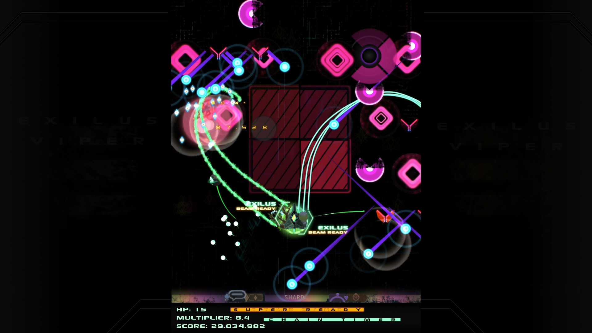 Exilus Viper screenshot #1