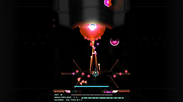 Exilus Viper game for Linux 1