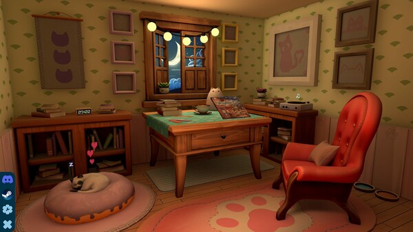 Storytime Cats - A Twilight Tale Demo screenshot 5