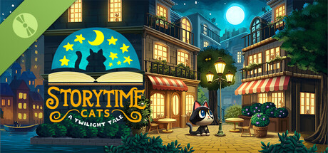Storytime Cats - A Twilight Tale Demo banner image