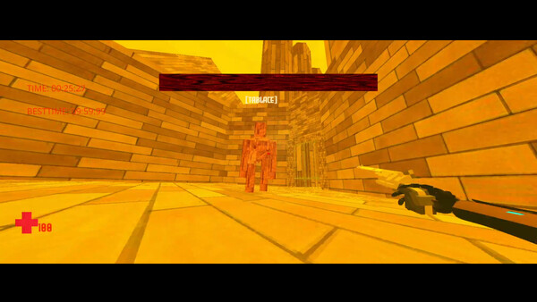 Screenshot of GREED gameplay showing in-action mechanics