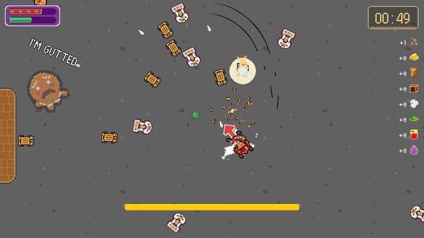 Crispy Kart screenshot 1