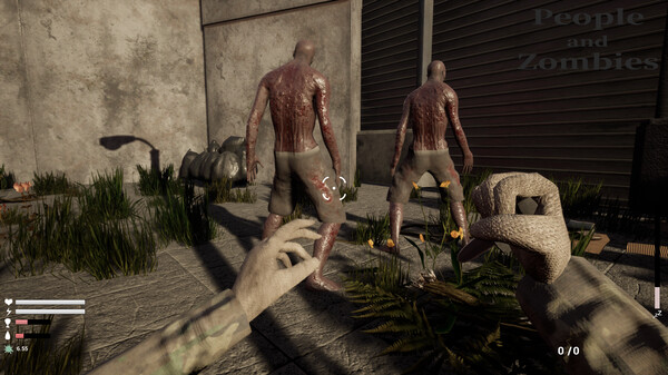 People and Zombies screenshot 1