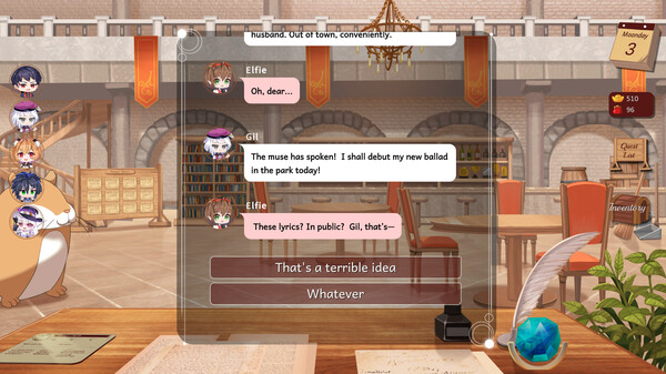 Adventurers Guild Receptionist screenshot 4