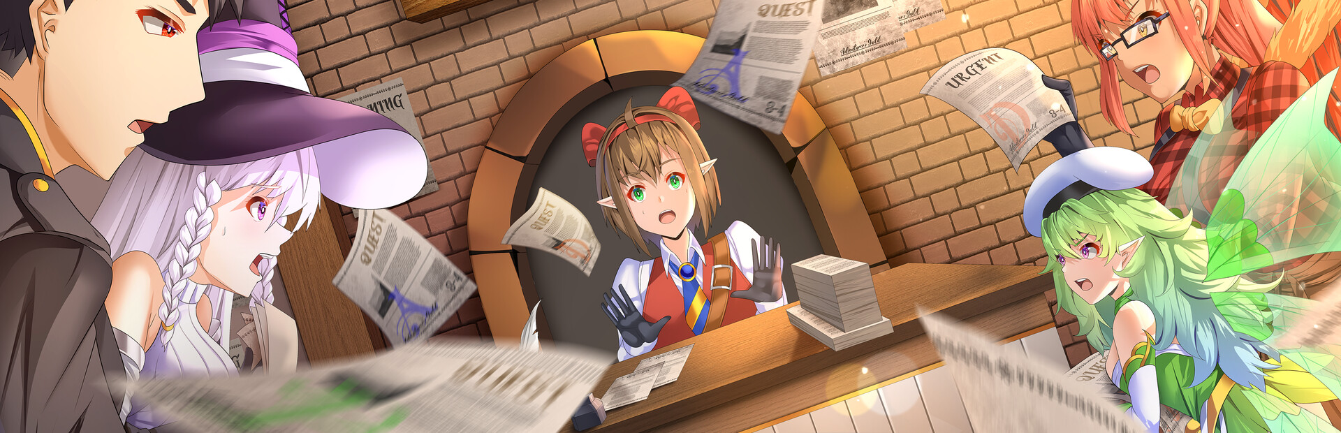 Adventurers Guild Receptionist