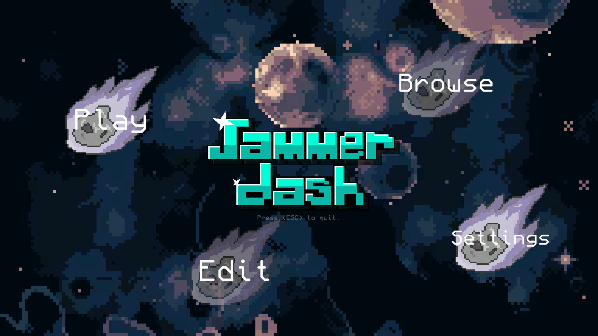 Jammer Dash screenshot #1
