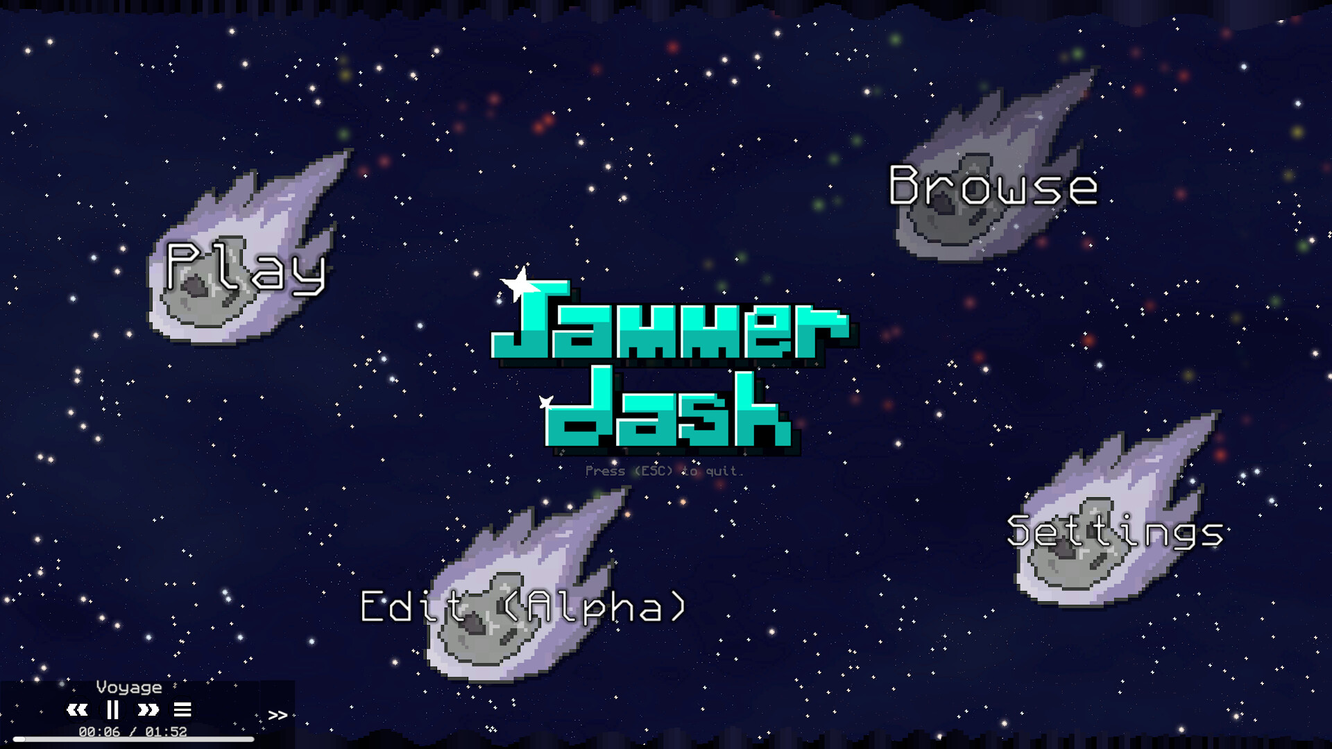 Jammer Dash screenshot 1