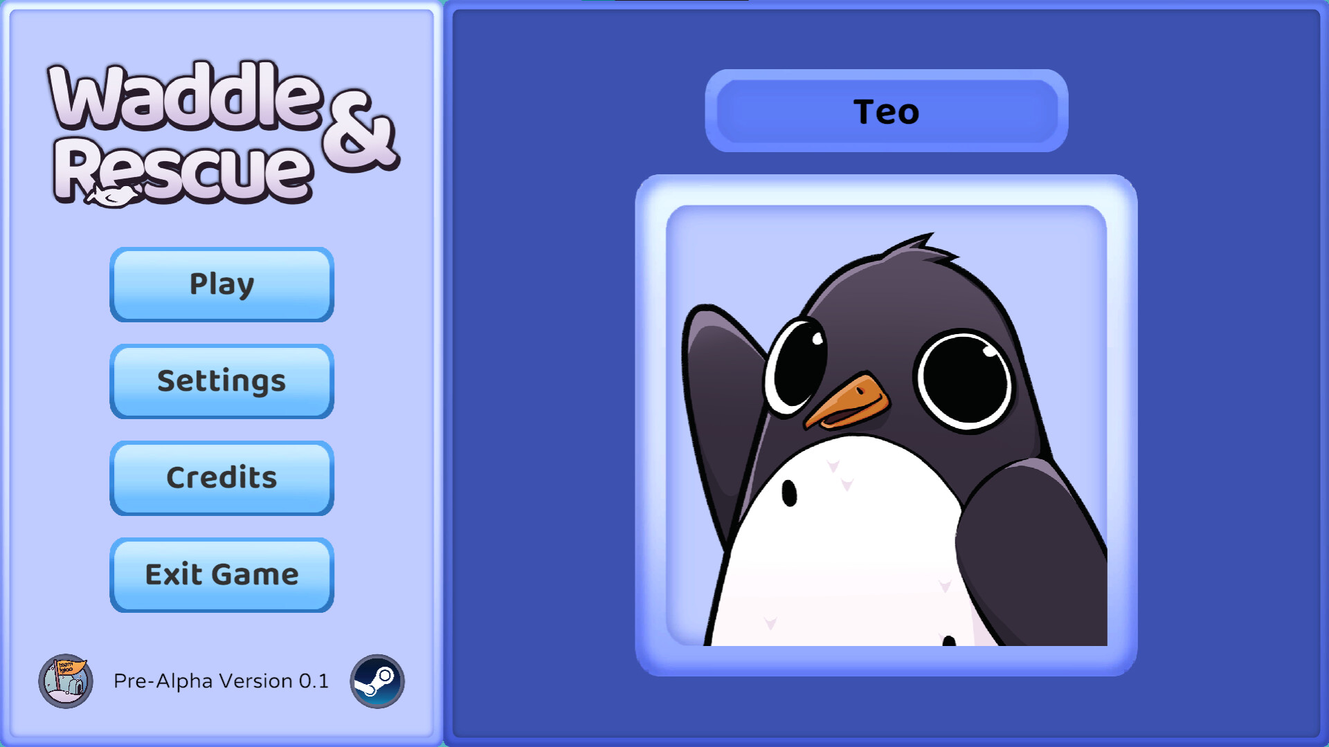 Waddle & Rescue screenshot #1